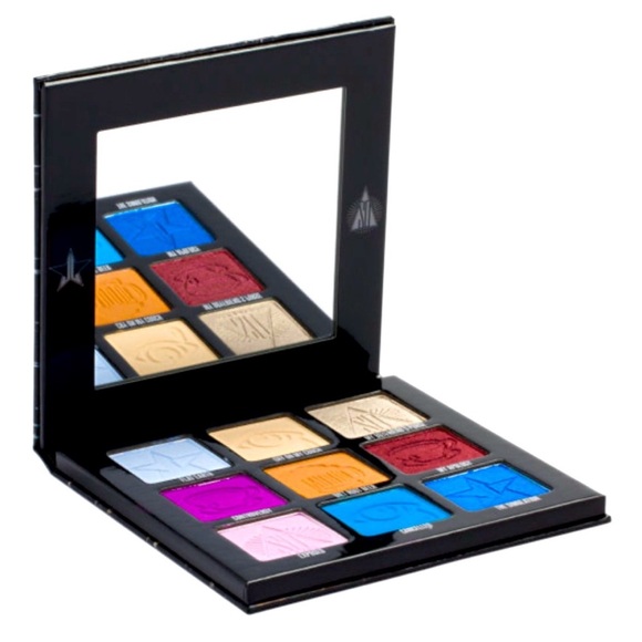 Jeffree Star X Shane Dawson Controversy Emerald Edition Eyeshadow Palette NWT - Picture 11 of 16